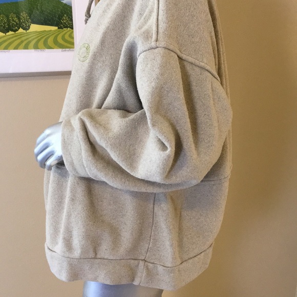 Vintage GIORGIO ARMANI Drop Shoulder Boxy Sweatshirt Oversized - Picture 7 of 15